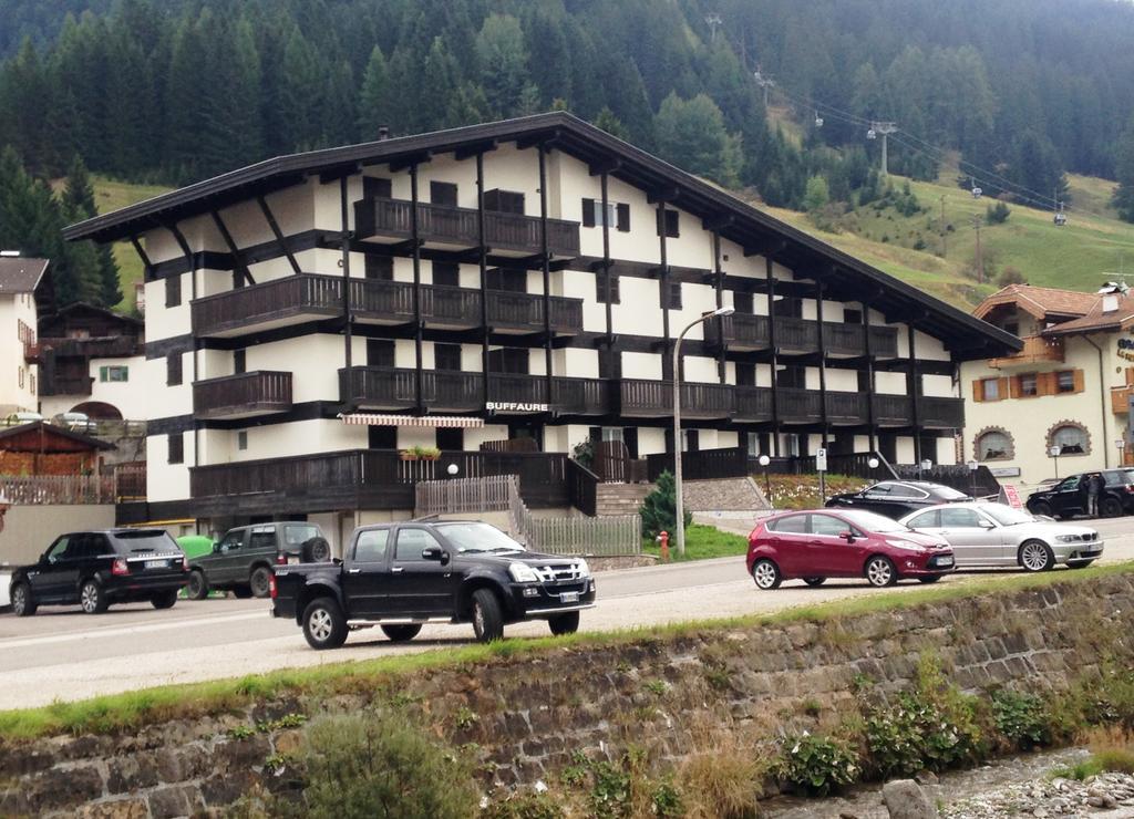 Appartamento Buffaure Pozza di Fassa Exterior photo