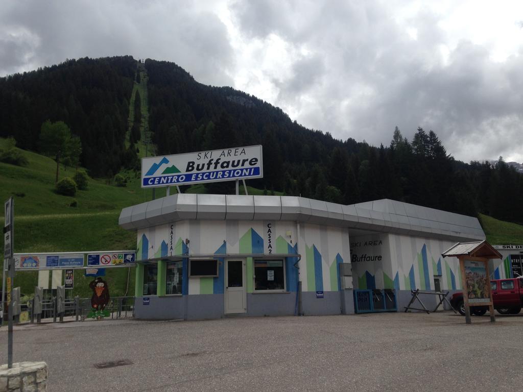Appartamento Buffaure Pozza di Fassa Exterior photo